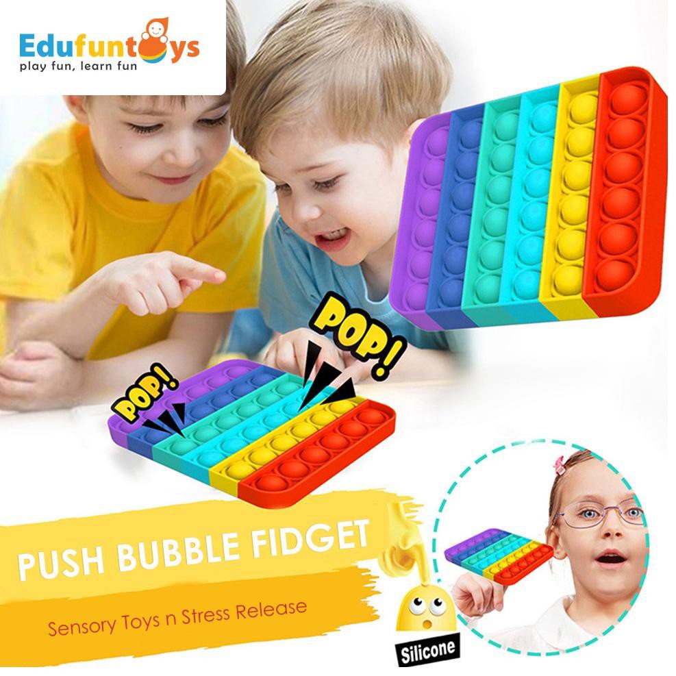 edufuntoys-push-bubble-fidged-pop-it-rainbow-gantungan-kunci-pop-it-mainan-kekinian-tik-tok
